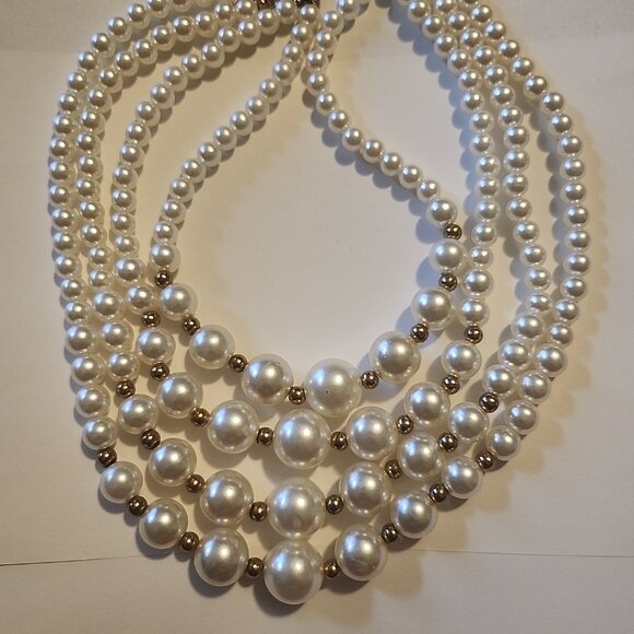 4-layer necklace - Picture 1 of 5